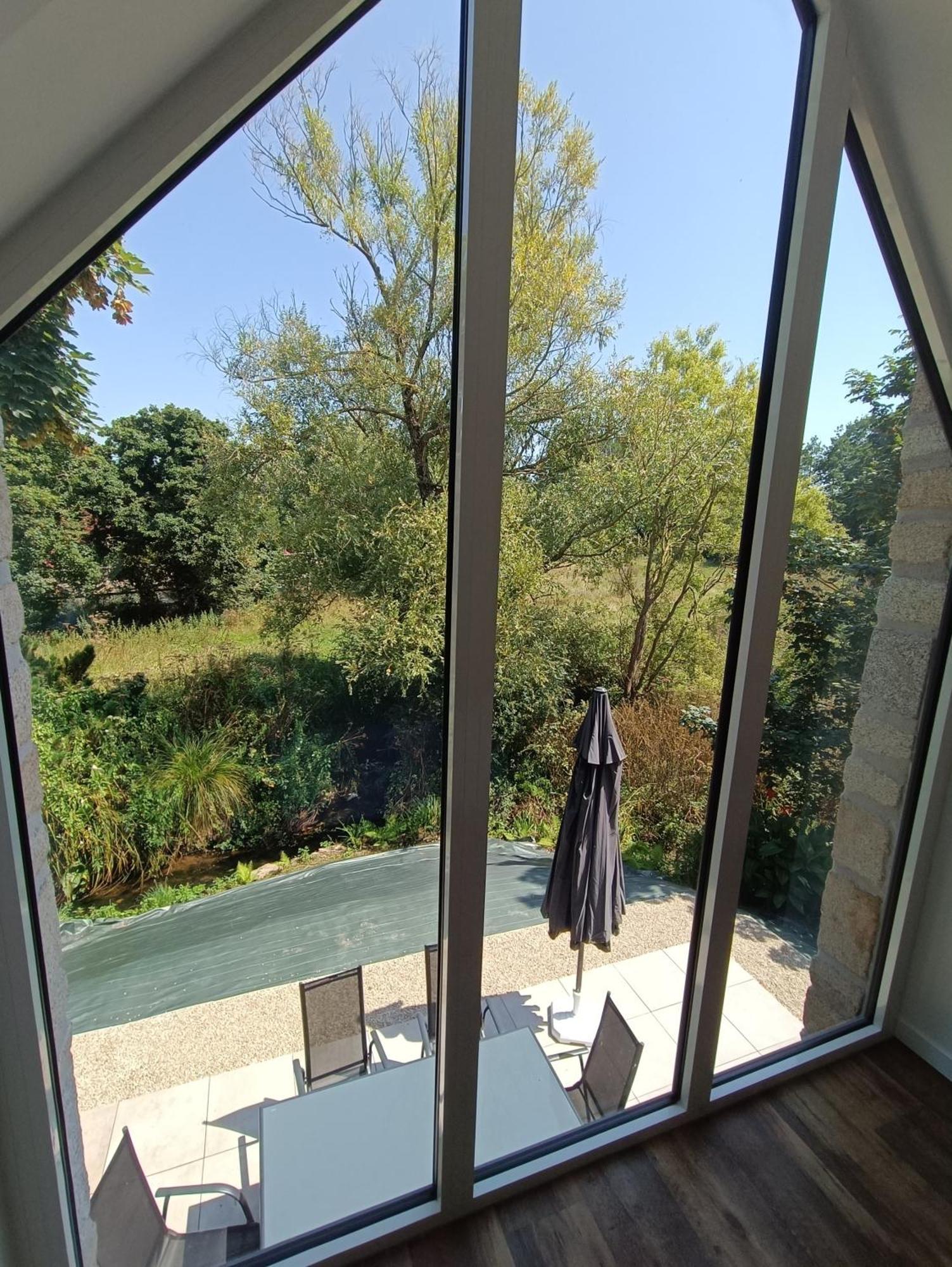 Vila Le Petit Moulin De Kerloroc Ploudalmézeau Exteriér fotografie