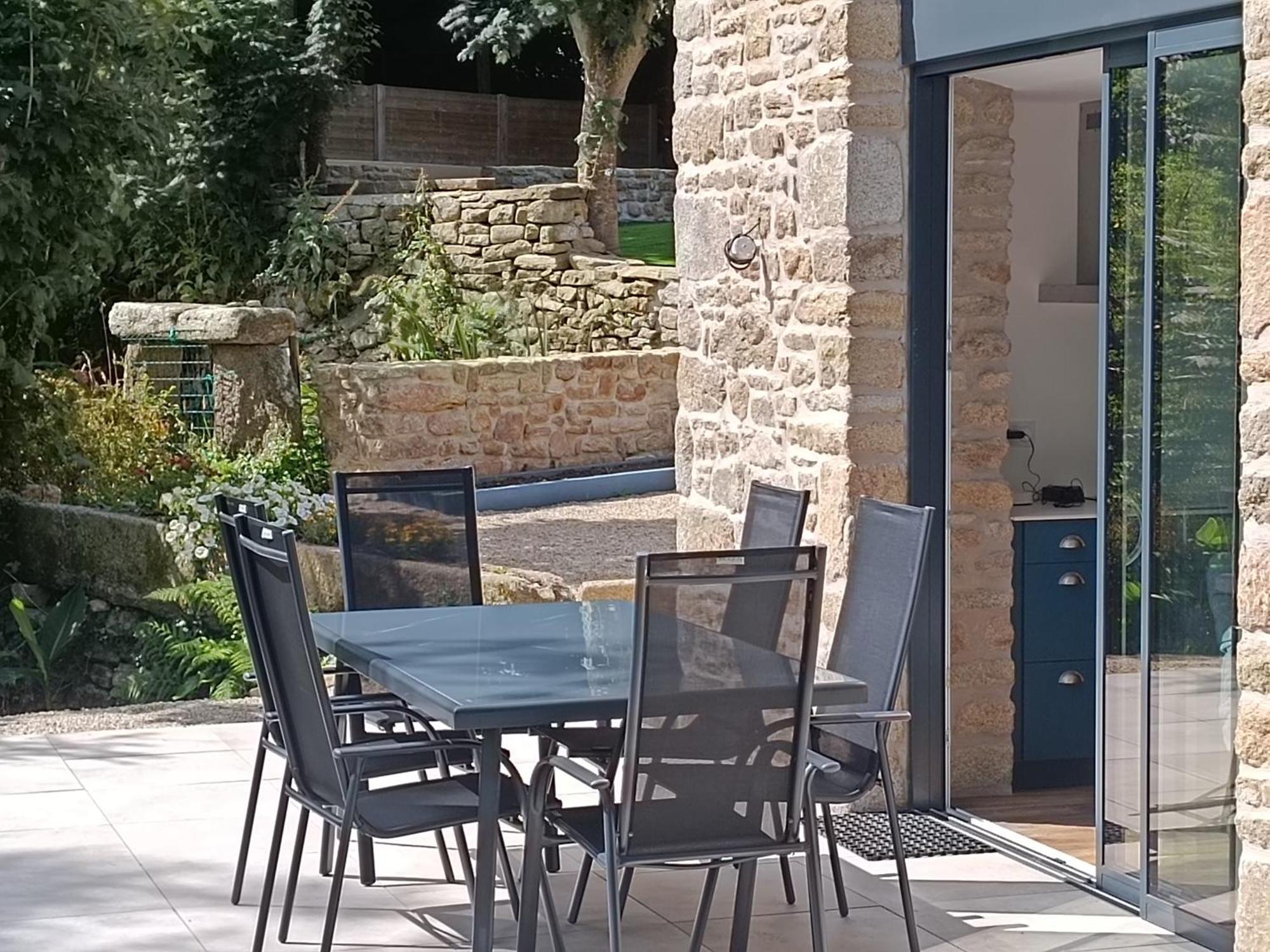 Vila Le Petit Moulin De Kerloroc Ploudalmézeau Exteriér fotografie