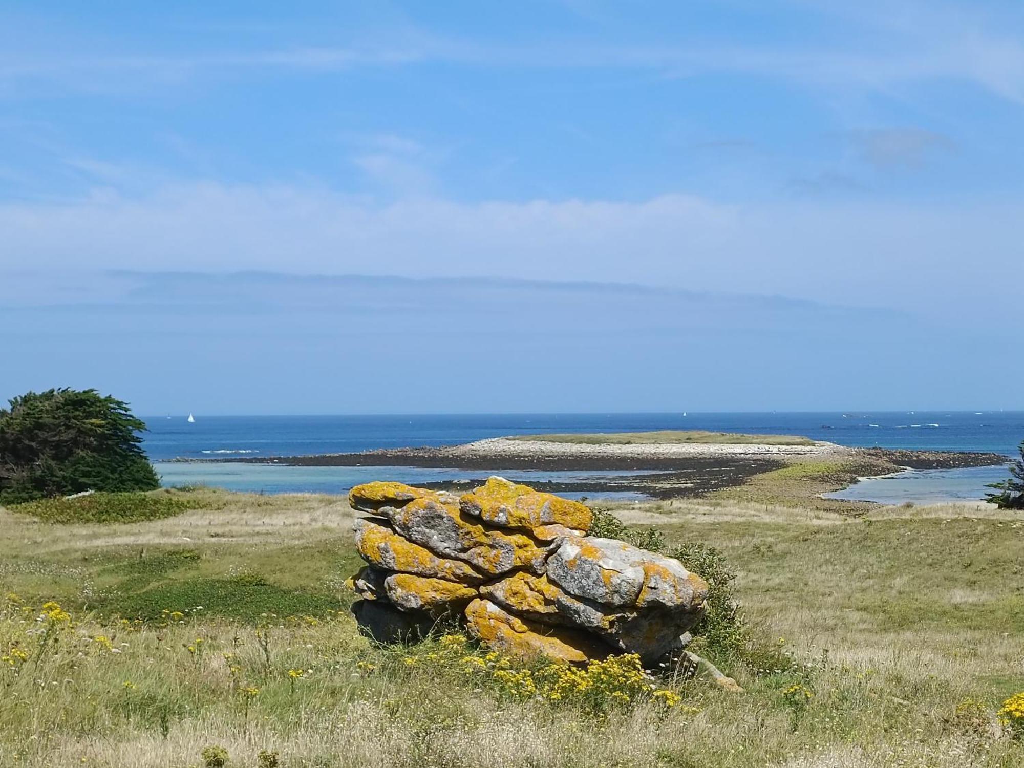 Vila Le Petit Moulin De Kerloroc Ploudalmézeau Exteriér fotografie