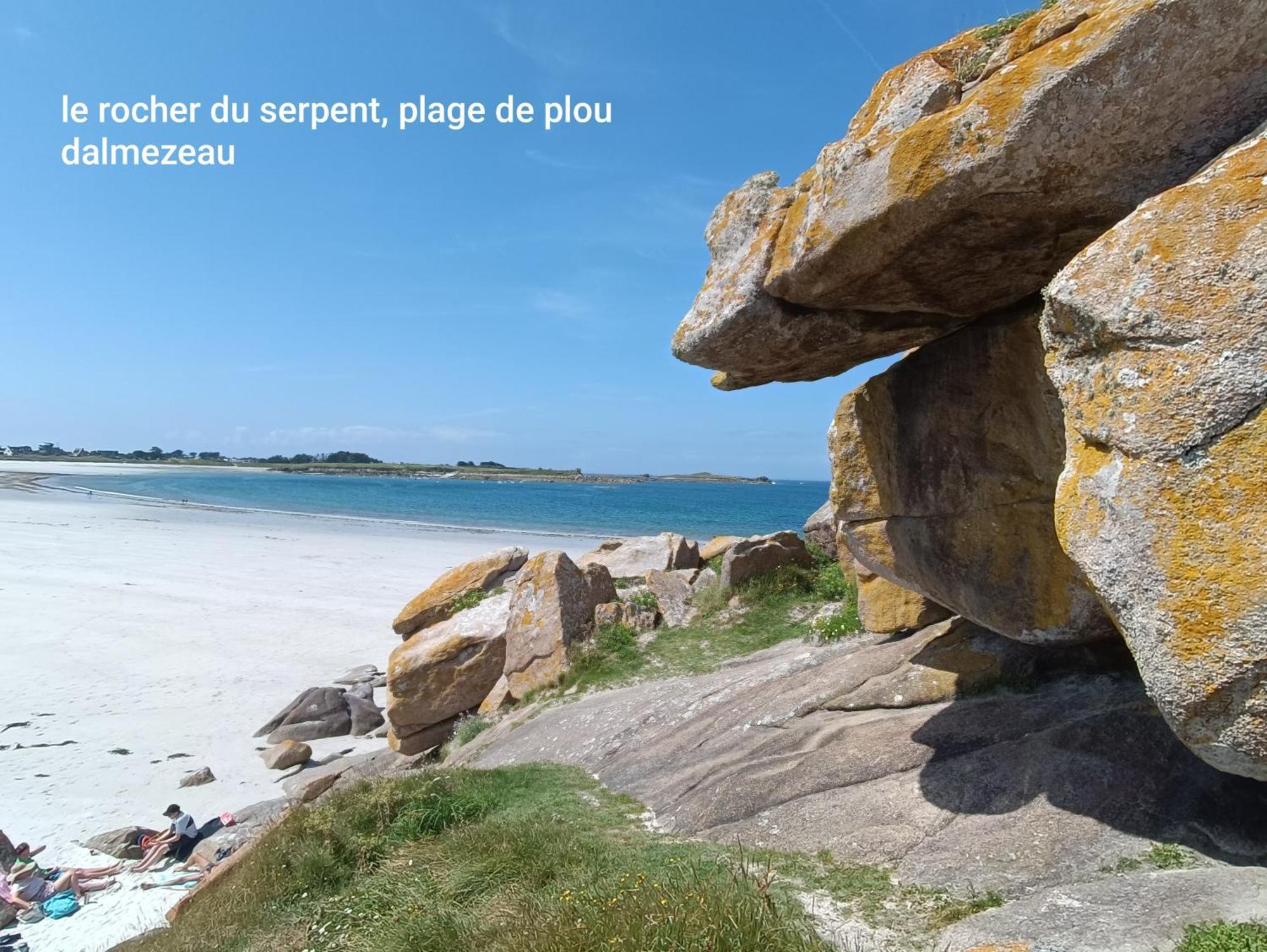 Vila Le Petit Moulin De Kerloroc Ploudalmézeau Exteriér fotografie