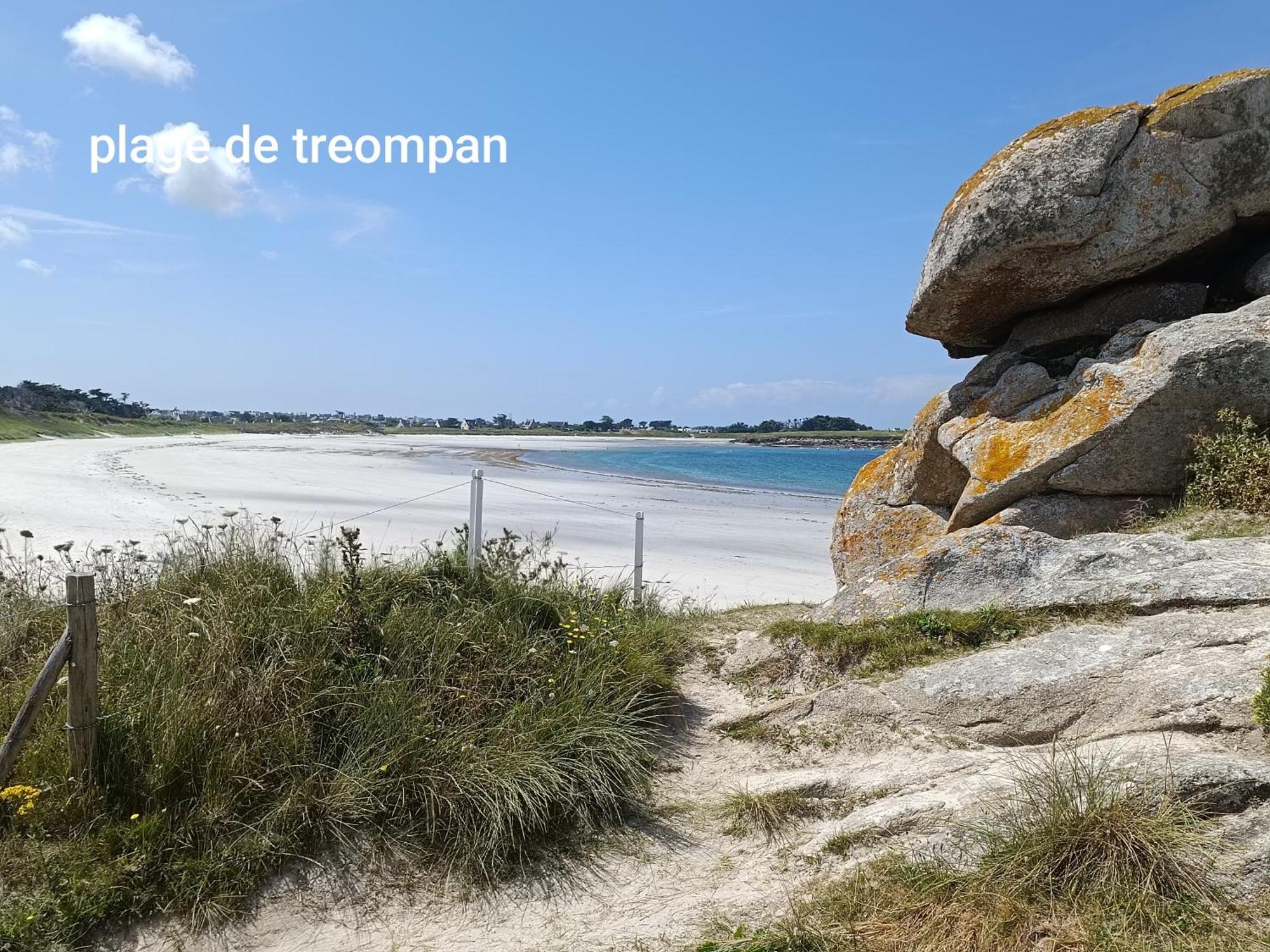 Vila Le Petit Moulin De Kerloroc Ploudalmézeau Exteriér fotografie