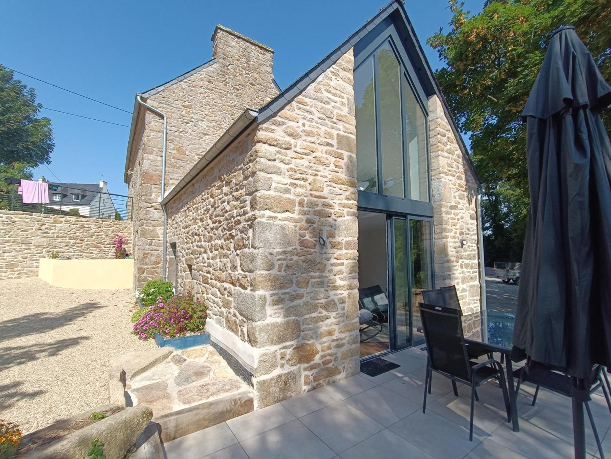 Vila Le Petit Moulin De Kerloroc Ploudalmézeau Exteriér fotografie