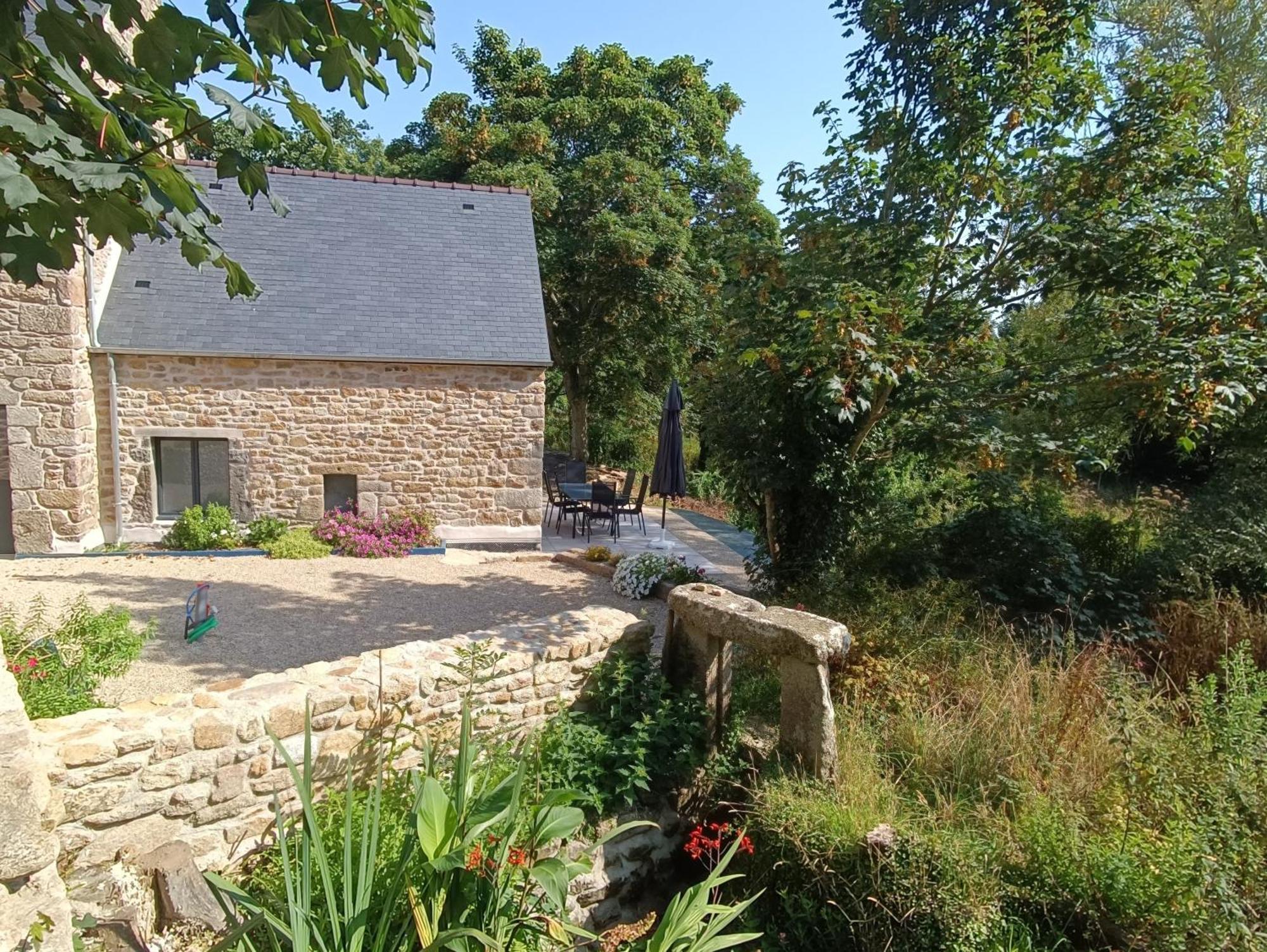 Vila Le Petit Moulin De Kerloroc Ploudalmézeau Exteriér fotografie