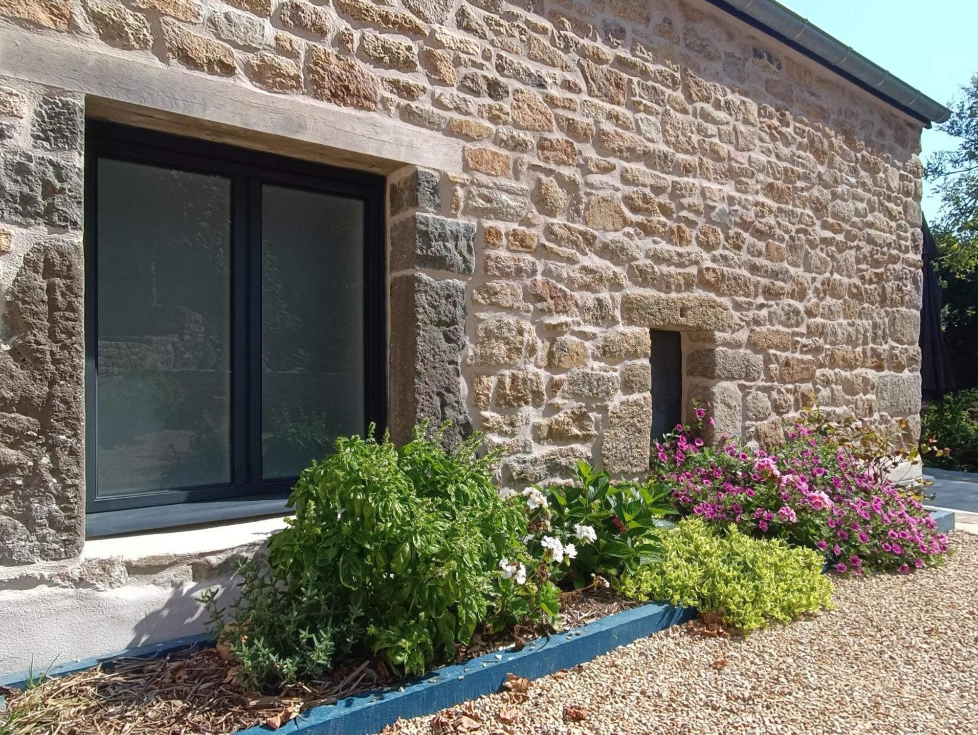 Vila Le Petit Moulin De Kerloroc Ploudalmézeau Exteriér fotografie