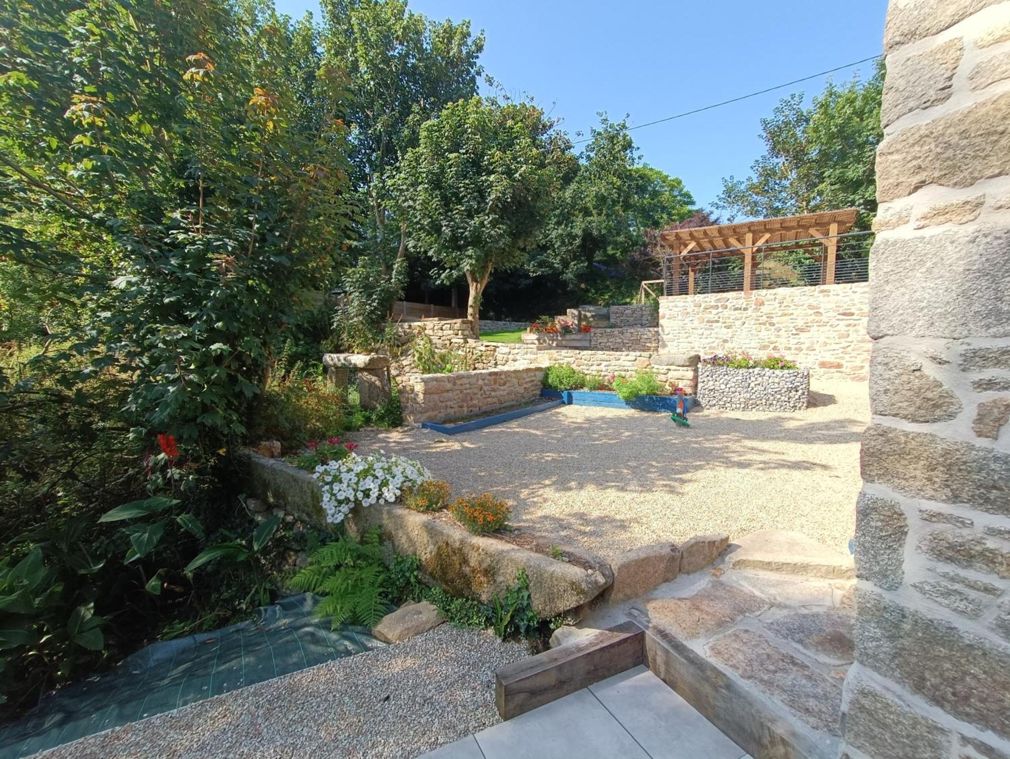 Vila Le Petit Moulin De Kerloroc Ploudalmézeau Exteriér fotografie