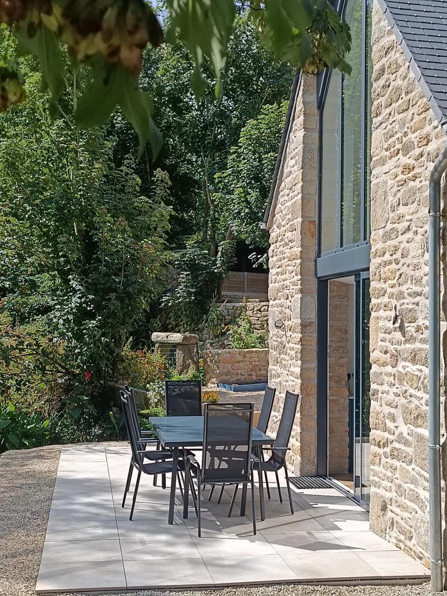 Vila Le Petit Moulin De Kerloroc Ploudalmézeau Exteriér fotografie