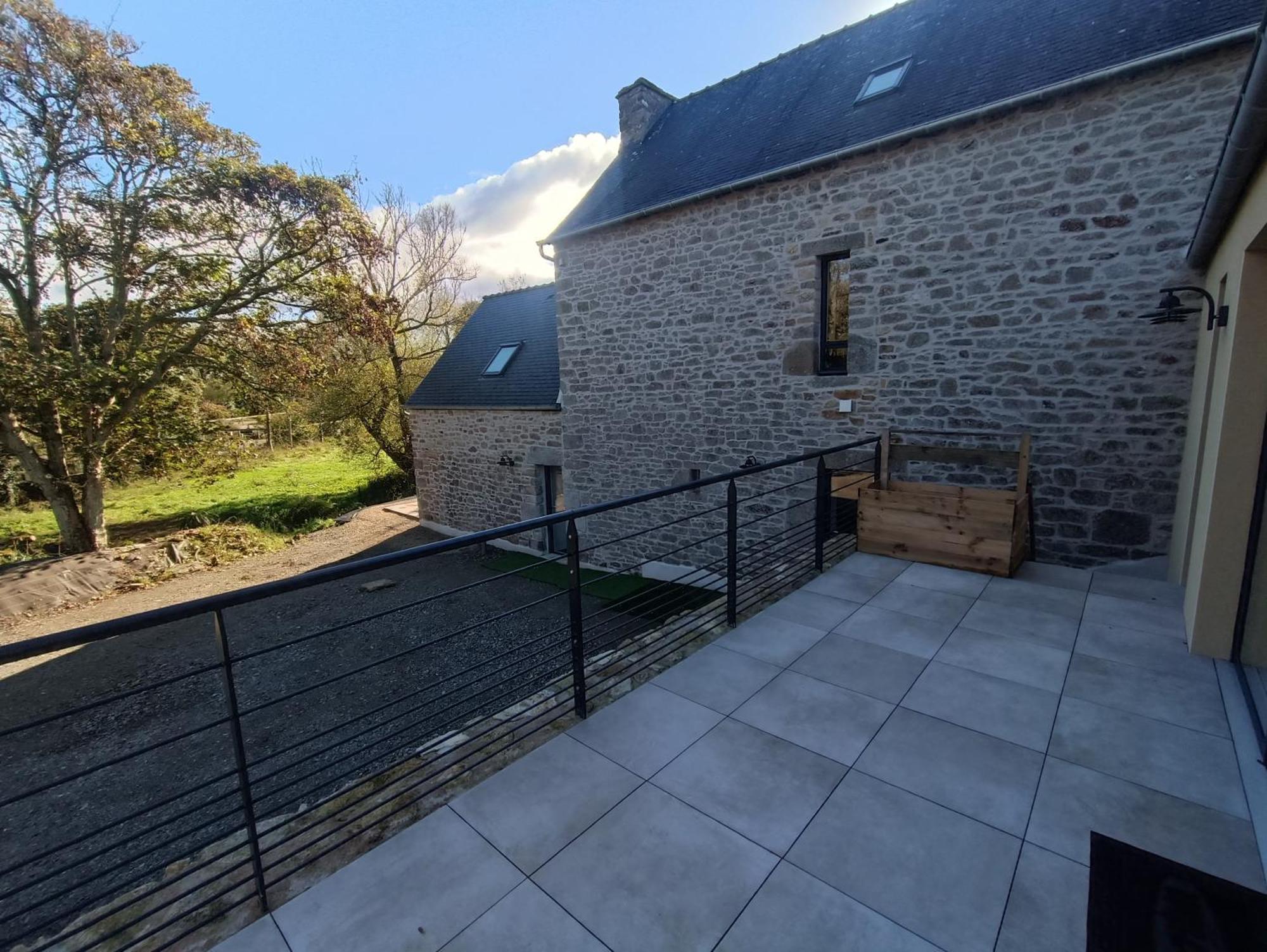 Vila Le Petit Moulin De Kerloroc Ploudalmézeau Exteriér fotografie