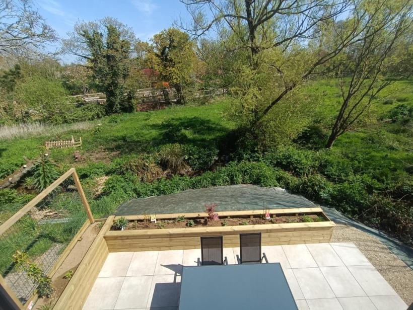 Vila Le Petit Moulin De Kerloroc Ploudalmézeau Exteriér fotografie
