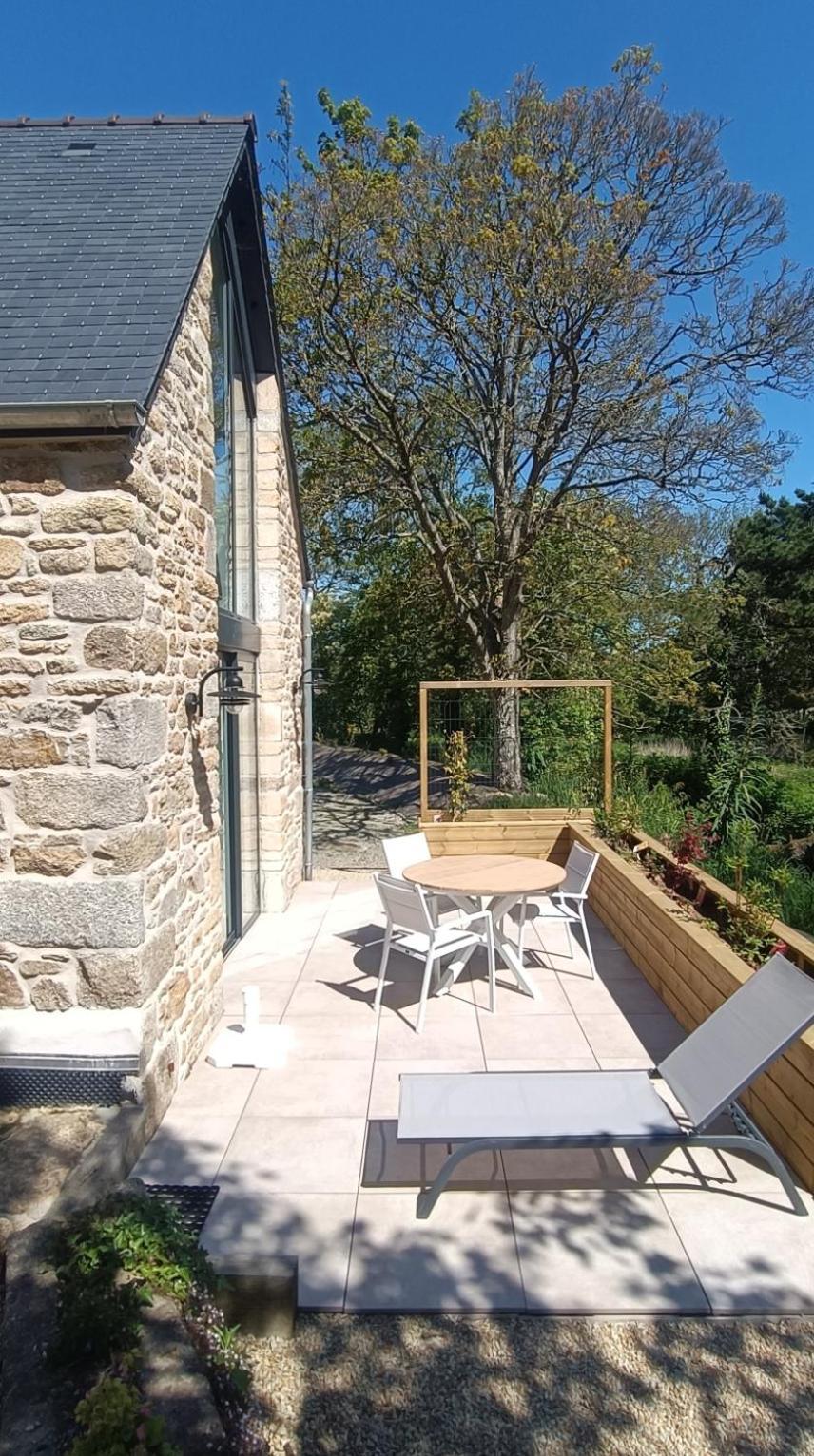 Vila Le Petit Moulin De Kerloroc Ploudalmézeau Exteriér fotografie